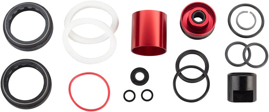 RockShox Fork Service Kit - 200 Hour/1 Year BoXXer RC C1 (2019) - The Lost Co. - RockShox - 00.4318.025.040 - 710845825415 -