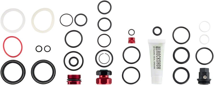 RockShox Fork Service Kit - 200 Hour/1 Year, SID SL (32mm) Base / Select+ / Ultimate (2021 - 2023) - Generation - C - The Lost Co. - RockShox - 00.4318.025.214 - 710845902321 -