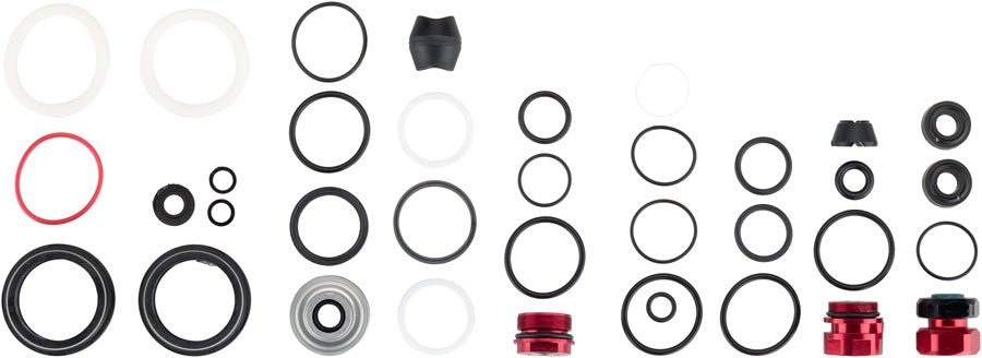 RockShox Fork Service Kit - 200 Hours/1 Year - Pike Base / Select / Select+ / Ultimate 2022+ - Generation - C - The Lost Co. - RockShox - 00.4318.025.219 - 710845903359 -