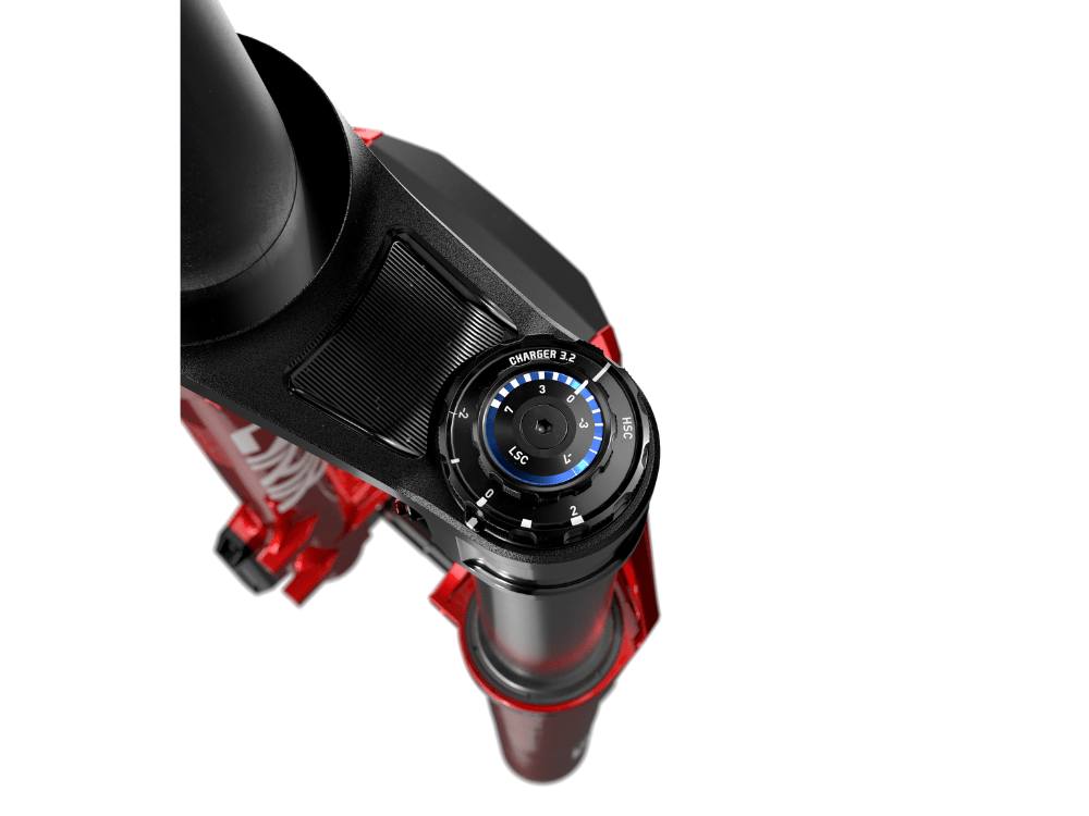 RockShox Lyrik Ultimate - 29" - 170mm - Electric Red - Charger 3.2 RC2 - E1 - The Lost Co. - RockShox - 00.4021.271.020 - 710845926501 -