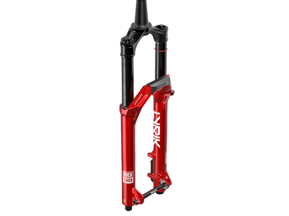 RockShox Lyrik Ultimate - 29" - 170mm - Electric Red - Charger 3.2 RC2 - E1 - The Lost Co. - RockShox - 00.4021.271.020 - 710845926501 -