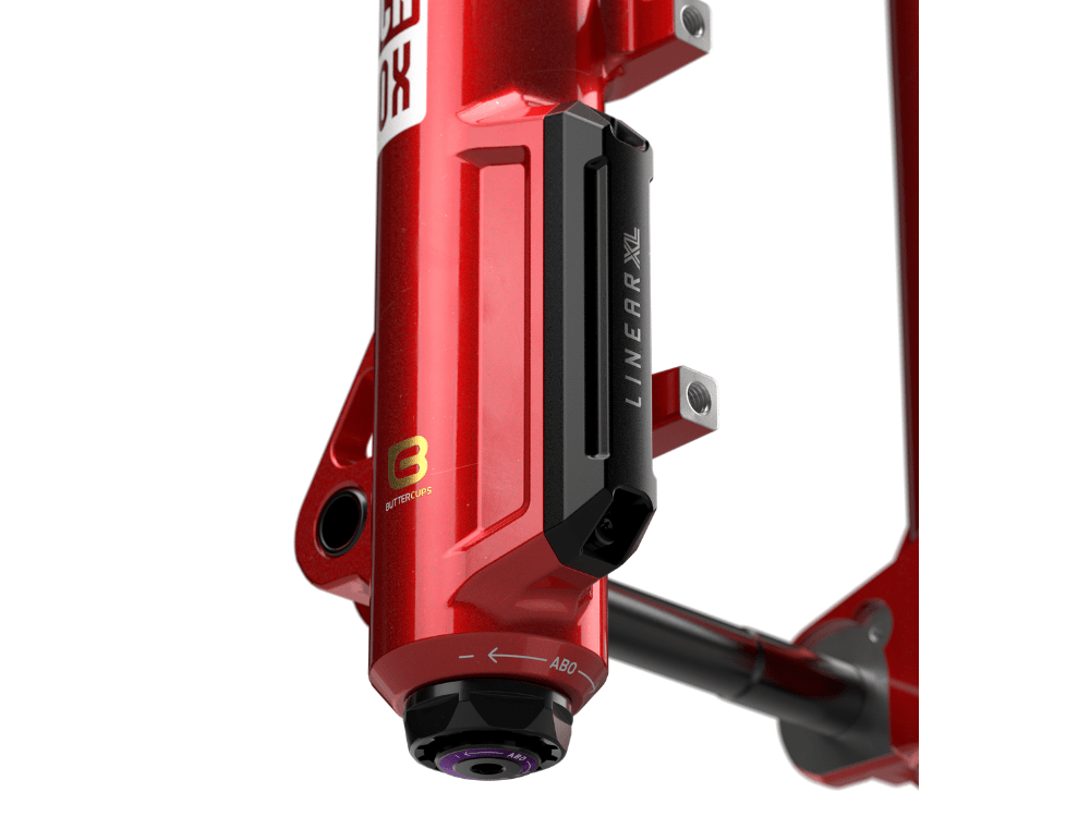 RockShox Lyrik Ultimate - 29" - 170mm - Electric Red - Charger 3.2 RC2 - E1 - The Lost Co. - RockShox - 00.4021.271.020 - 710845926501 -