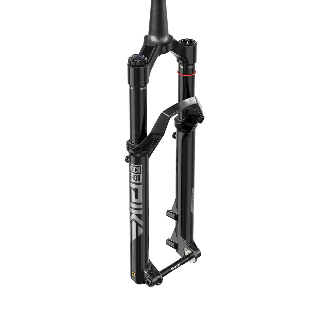 RockShox Pike Ultimate - 29" - 120mm - Gloss Black - Charger 3.1 RC2 - C2 - The Lost Co. - RockShox - 00.4021.038.017 - 710845904462 -
