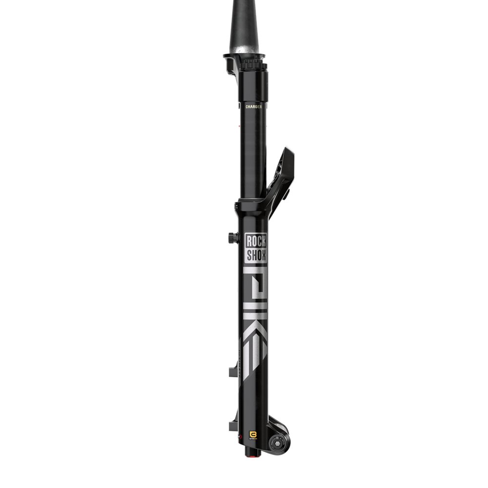 RockShox Pike Ultimate - 29" - 140mm - Gloss Black - Charger 3.1 RC2 - C2 - The Lost Co. - RockShox - 00.4021.038.015 - 710845904448 -