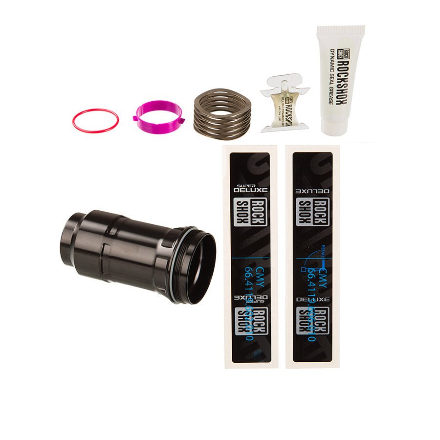 RockShox Progressive Air Can Assembly 37.5 - 45mm SupDlx/Dlx C1+ - The Lost Co. - RockShox - 11.4118.059.026 - 710845920486 -