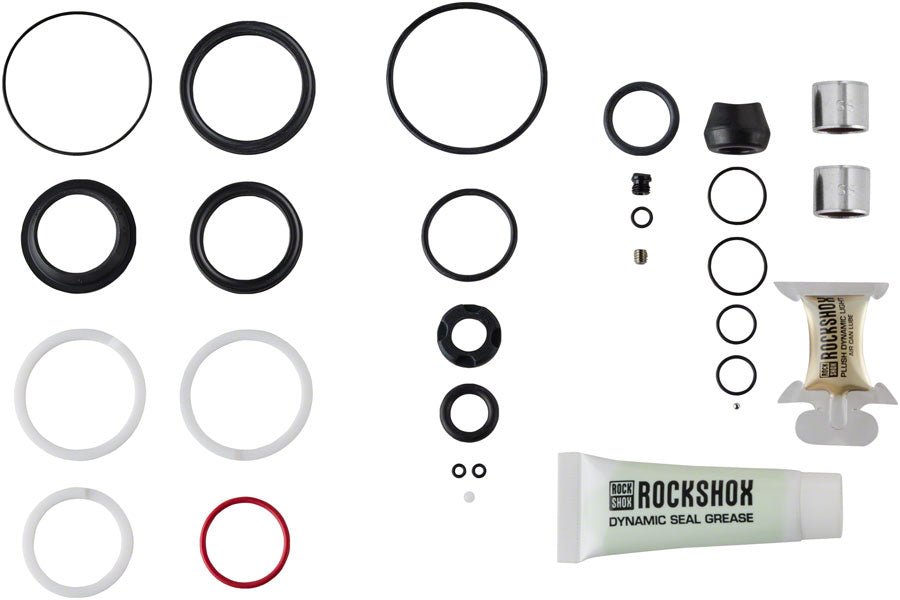 RockShox Rear Shock Service Kit - 200 Hour/1 Year Service Kit, SIDLuxe A1+ (2020+) - The Lost Co. - RockShox - 00.4318.037.012 - 710845895616 -