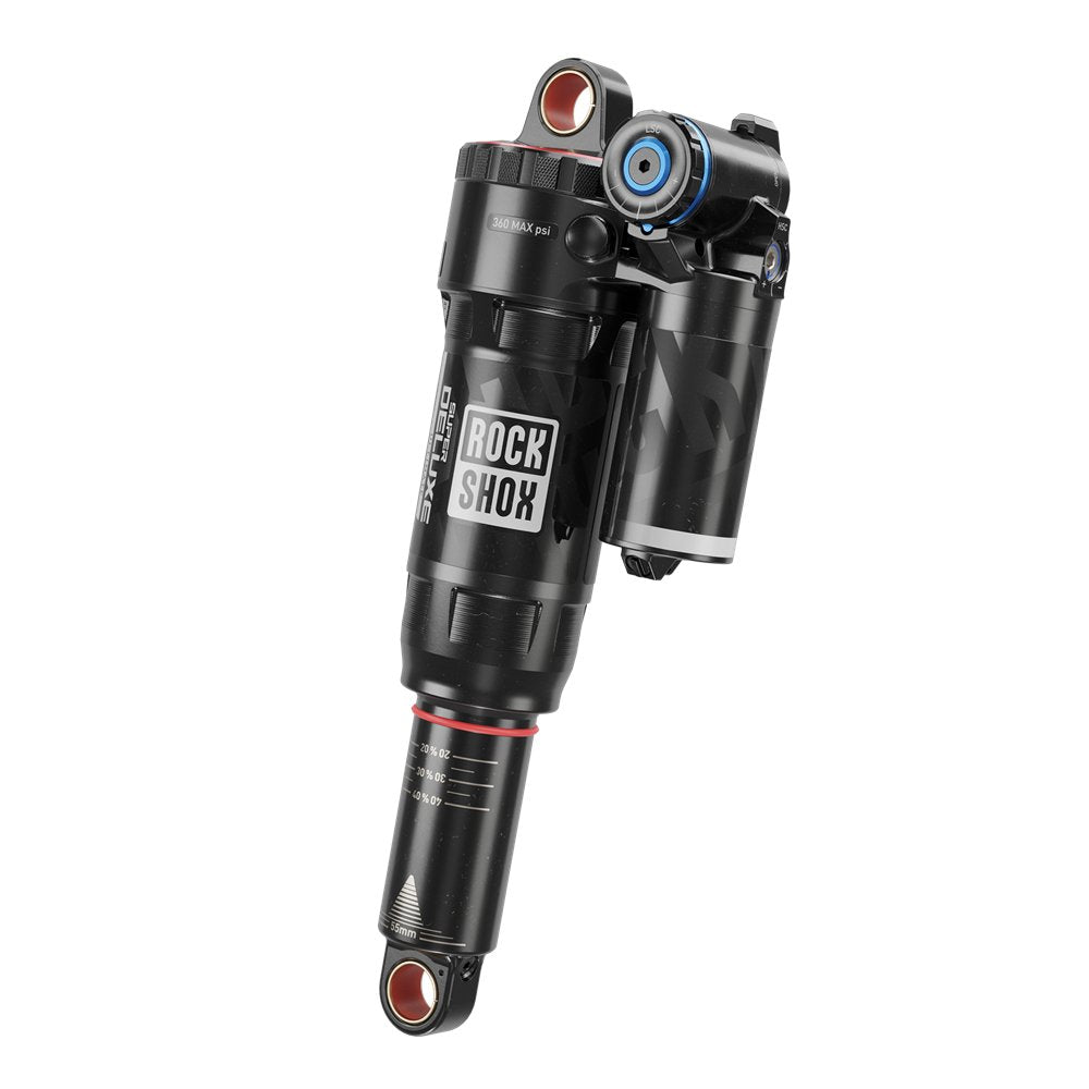 RockShox Super Deluxe Ultimate RC2T w/ HBO - 230x60 - Santa Cruz Bronson 4 / Roubion 4 (2022+) - C2 - The Lost Co. - RockShox - 00.4118.454.020 - 710845908675 -