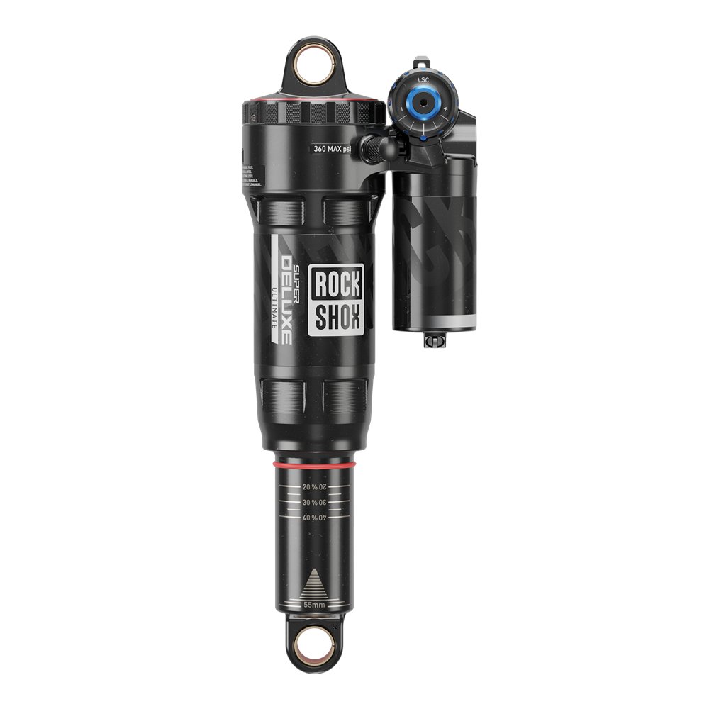 RockShox Super Deluxe Ultimate RC2T w/ HBO - 230x60 - Santa Cruz Bronson 4 / Roubion 4 (2022+) - C2 - The Lost Co. - RockShox - 00.4118.454.020 - 710845908675 -
