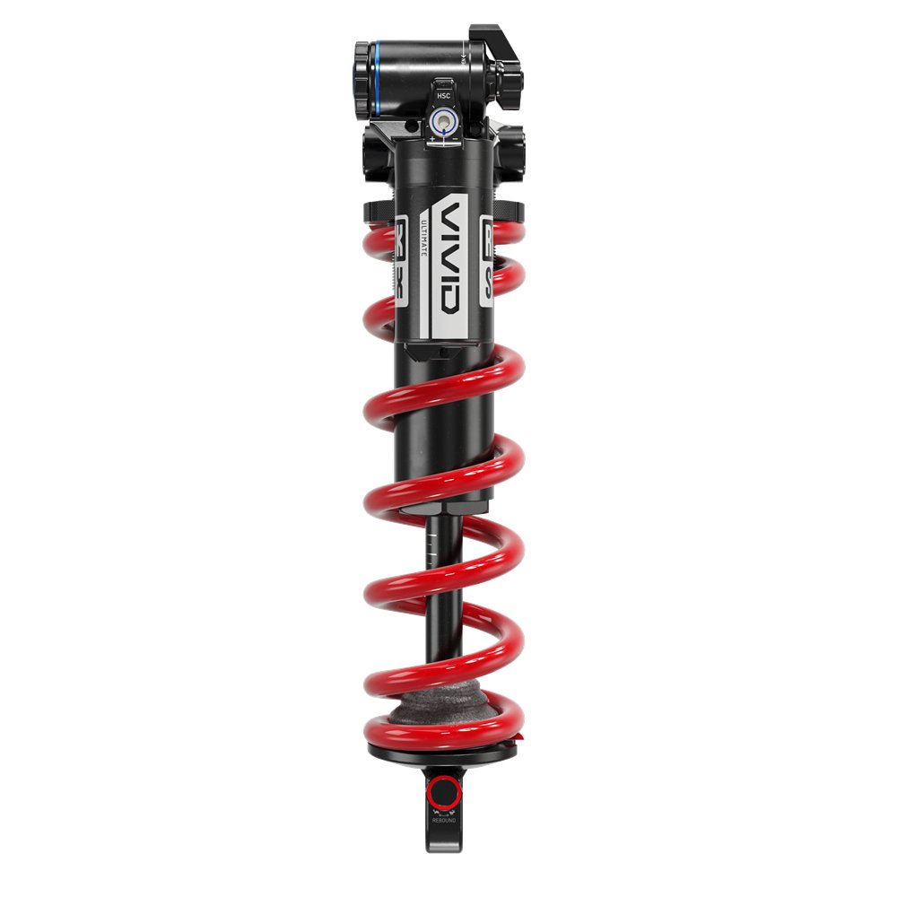 RockShox Vivid Coil Ultimate RC2T - 185x52.5 - C1 - The Lost Co. - RockShox - 00.4118.455.013 - 710845910623 -