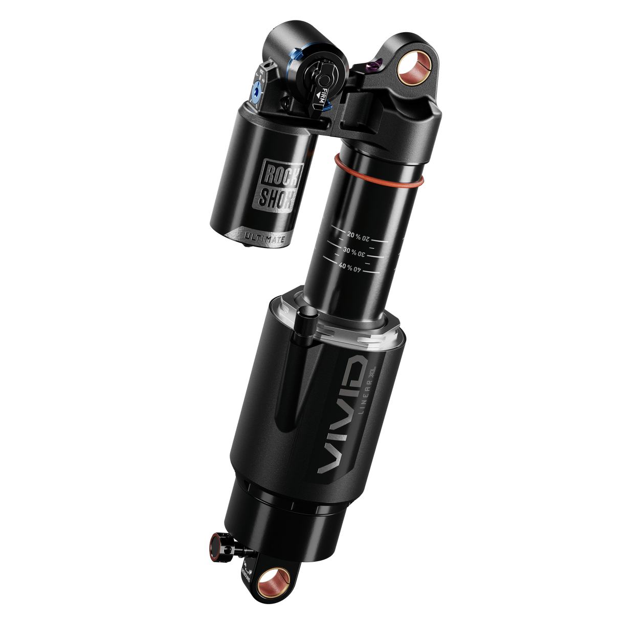 RockShox Vivid Ultimate RC2T - 230x62.5 - Specialized Kenevo SL (2021 - 2023) - D1 - The Lost Co. - RockShox - 00.4118.547.019 - 710845930294 -