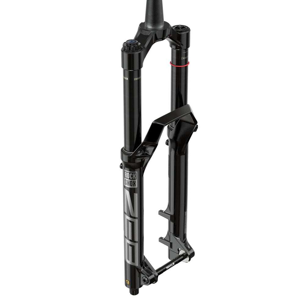 RockShox Zeb Ultimate - 29" - 180mm - Black - Charger 3.1 RC2 - A3 - The Lost Co. - RockShox - 00.4021.075.009 - 710845904561 -