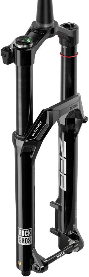 RockShox ZEB Ultimate FA - 29" - 170mm - Black - B1 - The Lost Co. - RockShox - 00.4021.275.000 - 710845926815 -