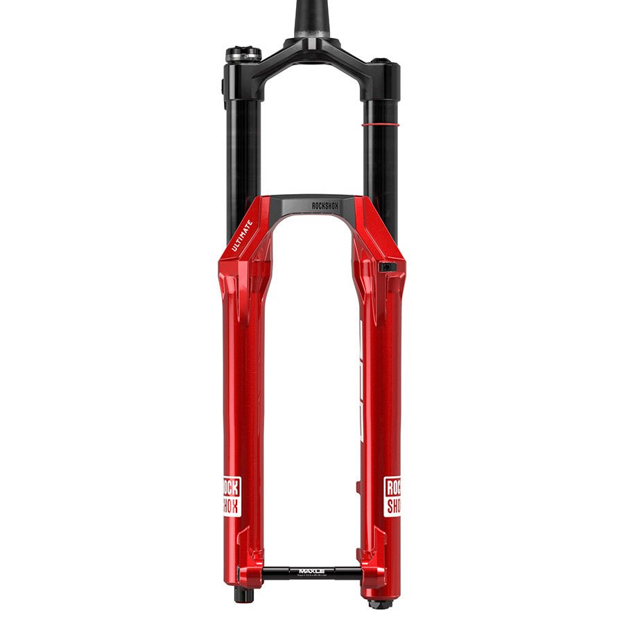 RockShox ZEB Ultimate FA - 29" - 170mm - Red - B1 - The Lost Co. - RockShox - 00.4021.275.001 - 710845926822 -