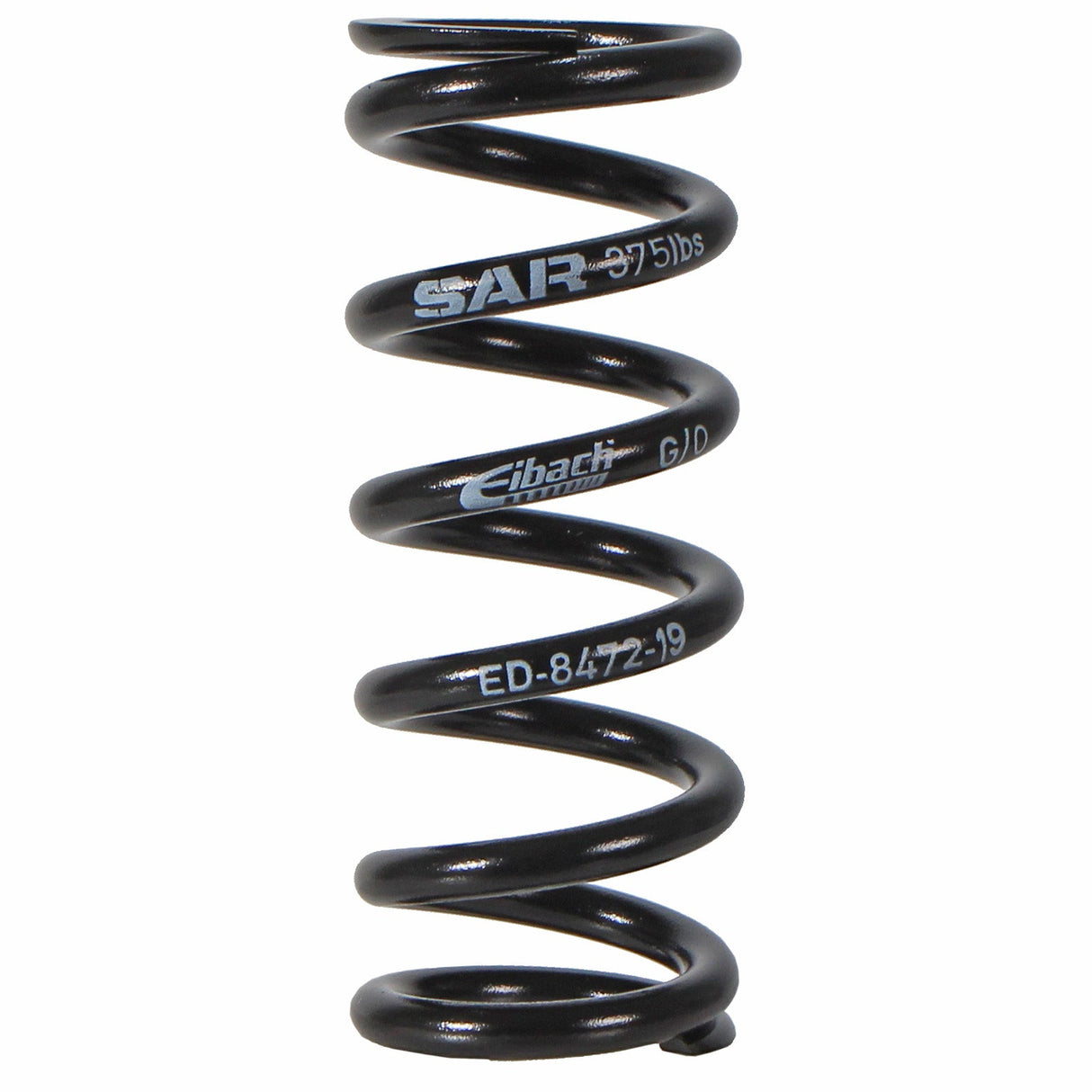 SAR DH Light Coil Springs - 75 mm Max Stroke - The Lost Co. - Super Alloy Racing - DH - 250 - SAR - 5060719340106 - 250 lb -