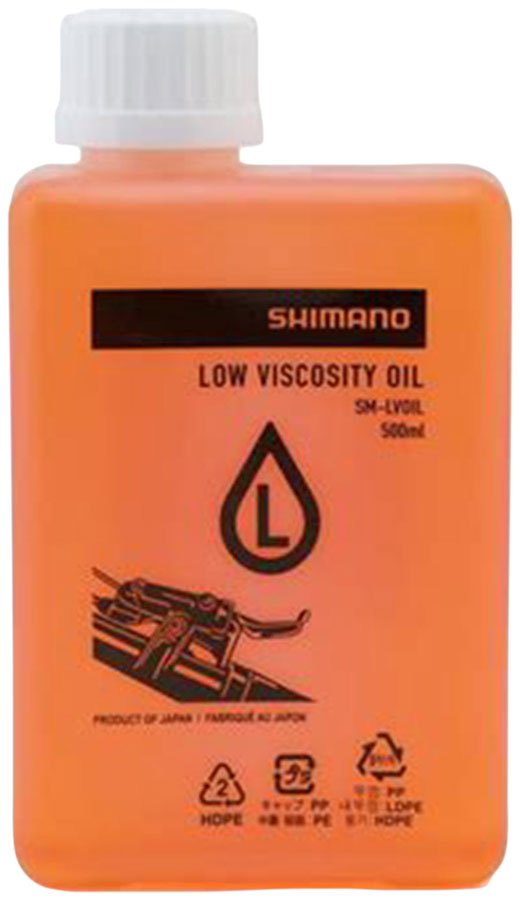 Shimano Disc Brake Oil SM - LVOIL - 500ml - The Lost Co. - Shimano - ISMLVOIL05 - 192790309736 -