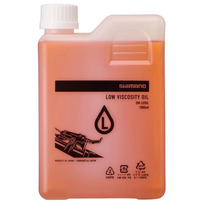 Shimano Disc Brake Oil SM - LVOIL - 500ml - The Lost Co. - Shimano - SM-LVOIL - 022255252614 -