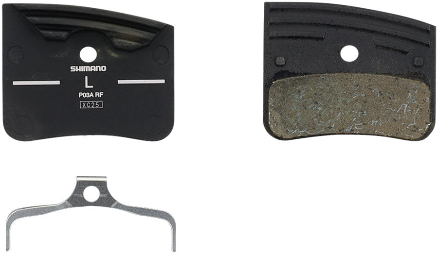 Shimano P03A-RF Disc Brake Pads - The Lost Co. - Shimano - IBPP03ARFA - 192790997872 -