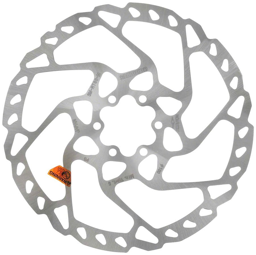 Shimano SM - RT66 Disc Rotor - 180mm 6 - Bolt - The Lost Co. - Shimano - ESMRT66M - 192790598321 -