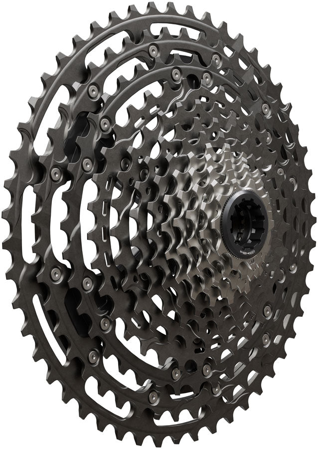 Shimano XTR CS - M9200 - 12 Cassette - 12 - Speed 10 - 51t Hyperglide+ Micro Spline Gray - The Lost Co. - Shimano - ICSM9200051 - 192790305462 -