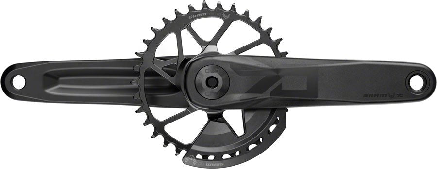 SRAM Eagle 70 T - Type Wide Crankset - 160mm - 12 - Speed - 32t Chainring - Direct Mount 2 - Guards - DUB Spindle - The Lost Co. - SRAM - 00.6118.701.002 - 710845904943 -