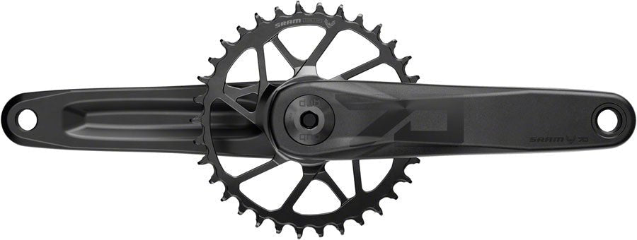 SRAM Eagle 70 T - Type Wide Crankset - 170mm - 12 - Speed - 32t Chainring - Direct Mount 2 - Guards - DUB Spindle - The Lost Co. - SRAM - 00.6118.701.001 - 710845904936 -