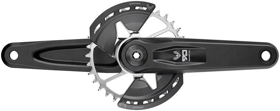 SRAM Eagle 90 T - Type Wide Crankset - 175mm - 12 - Speed - 32t Chainring - Direct Mount 2 - Guards - DUB Spindle - The Lost Co. - SRAM - 00.6118.700.000 - 710845904899 -