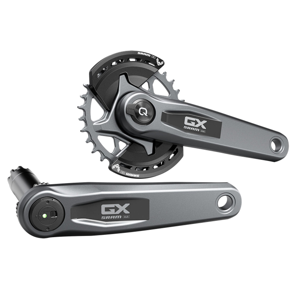 SRAM GX Power Meter Spindle Crank 32t T - Type Q174 155mm - The Lost Co. - SRAM - 00.6118.779.004 - 710845932052 -