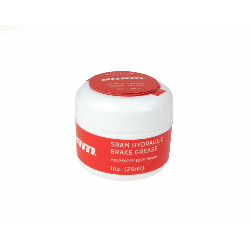 SRAM Hydraulic Disc Brake Grease - For DOT or Mineral Oil Brake Systems - 1oz
