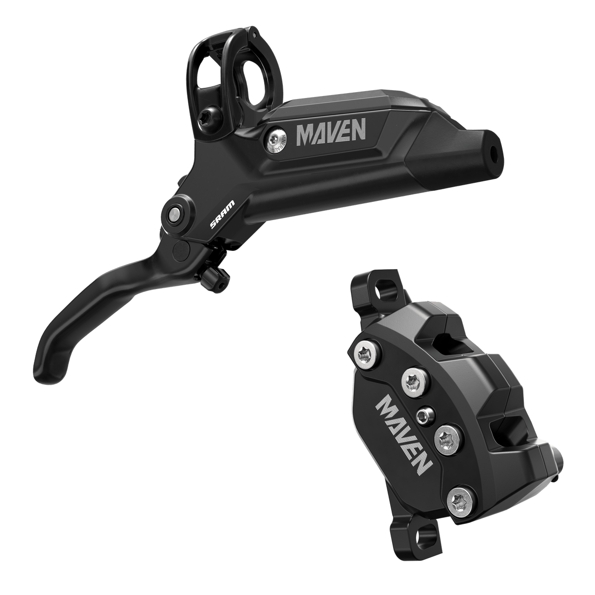 SRAM Maven Base Brake - Front - 950mm Hose - The Lost Co. - SRAM - 00.5018.241.000 - 710845917356 -