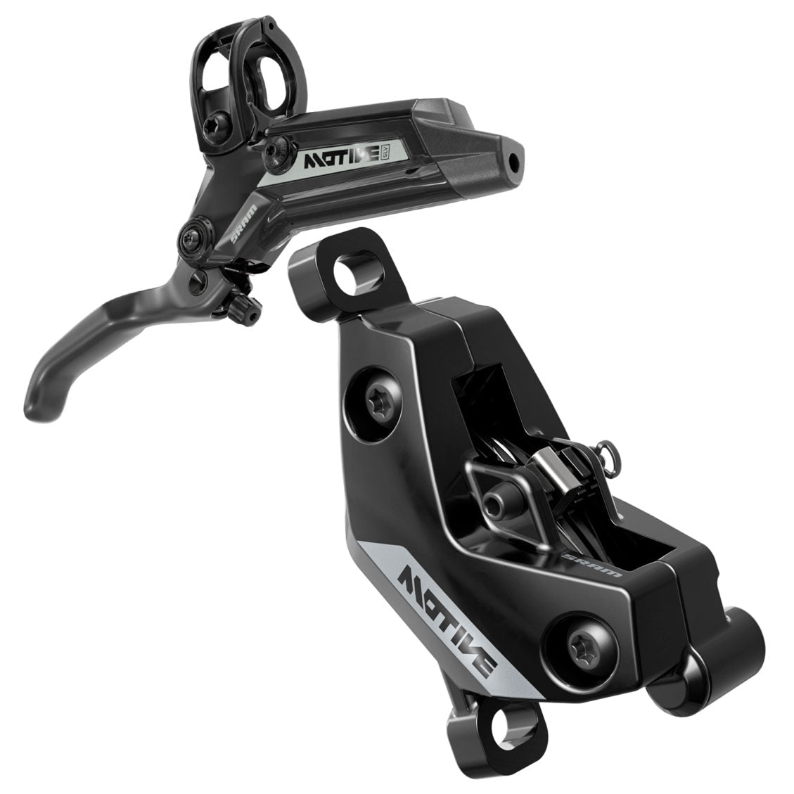 SRAM Motive Silver Disc Brake - Front - A2 - The Lost Co. - SRAM - 00.5018.255.000 - 710845925788 -