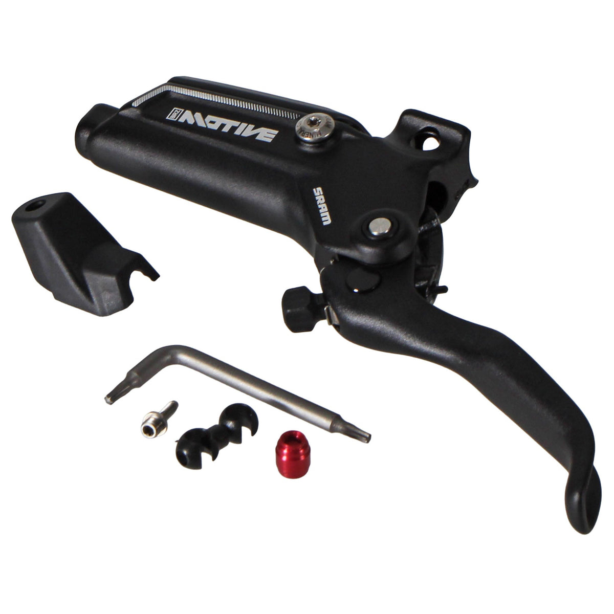 SRAM Motive Silver Lever Assembly - A2 - The Lost Co. - SRAM - 11.5018.052.034 - 710845925825 -
