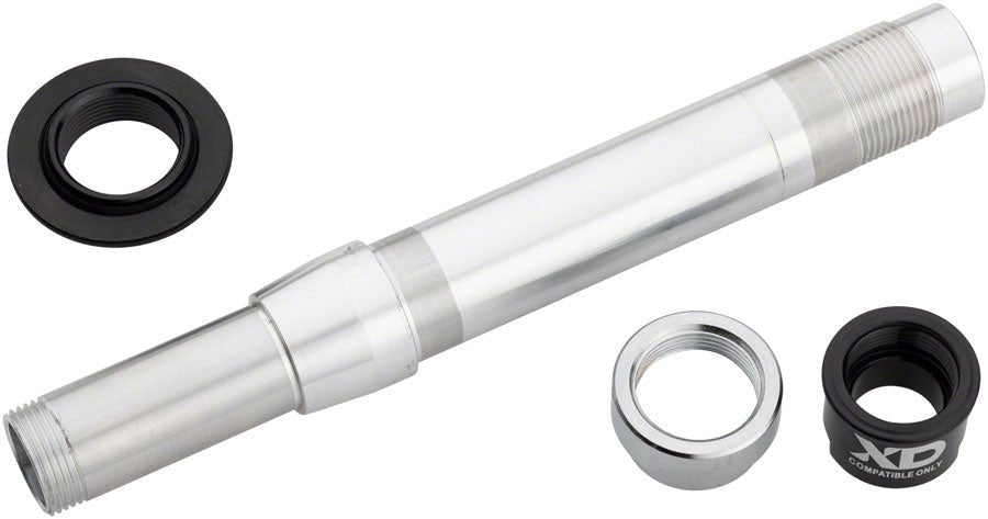 SRAM MTH 746 Complete Rear Axle Assembly Kit - Axle, Threaded Lock Nuts, End Caps - 148mm Boost - for SRAM XD Driver Body - The Lost Co. - SRAM - 11.2018.028.000 - 710845774393 - -