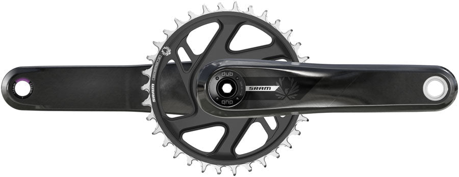 SRAM S500 Eagle Crankset - 175mm - 32t - 52mm Chainline - The Lost Co. - SRAM - 00.6118.775.001 - 710845928512 -