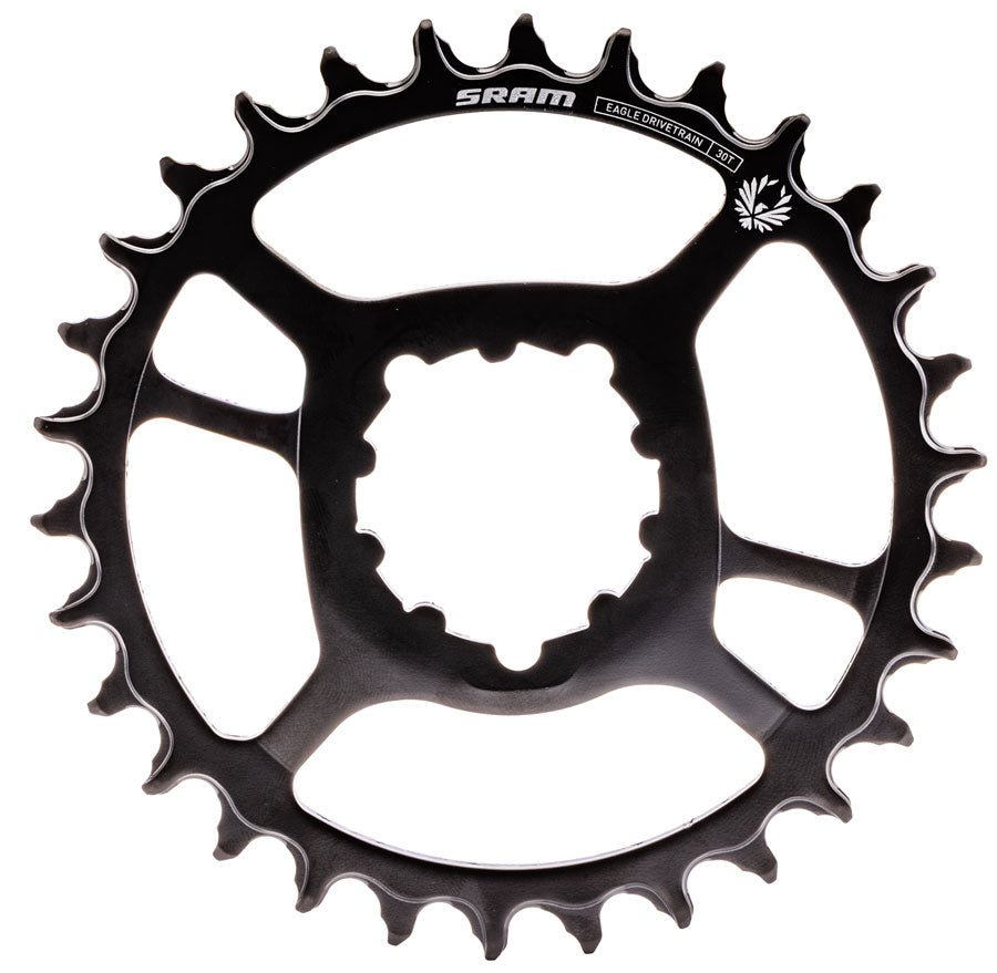 SRAM X-Sync 2 Eagle Chainring - 30t - 3-Bolt - 3mm Offset - Steel - The Lost Co. - SRAM - 11.6218.079.003 - 710845929120 -