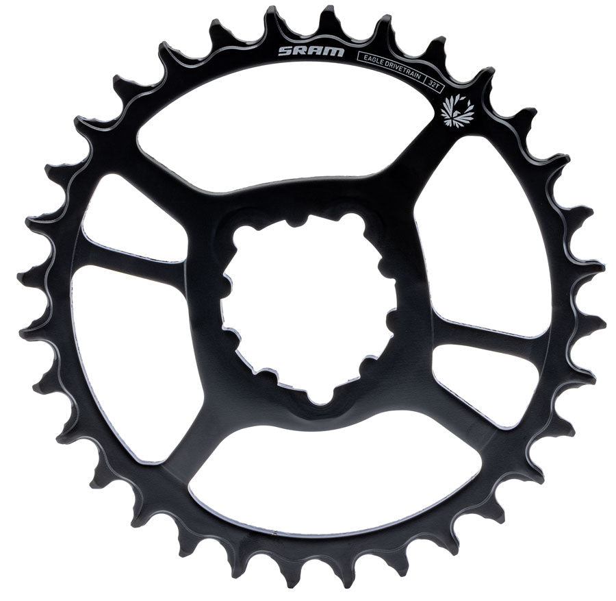SRAM X-Sync 2 Eagle Chainring - 32t - 3-Bolt - 3mm Offset - Steel - The Lost Co. - SRAM - 11.6218.079.004 - 710845929137 -