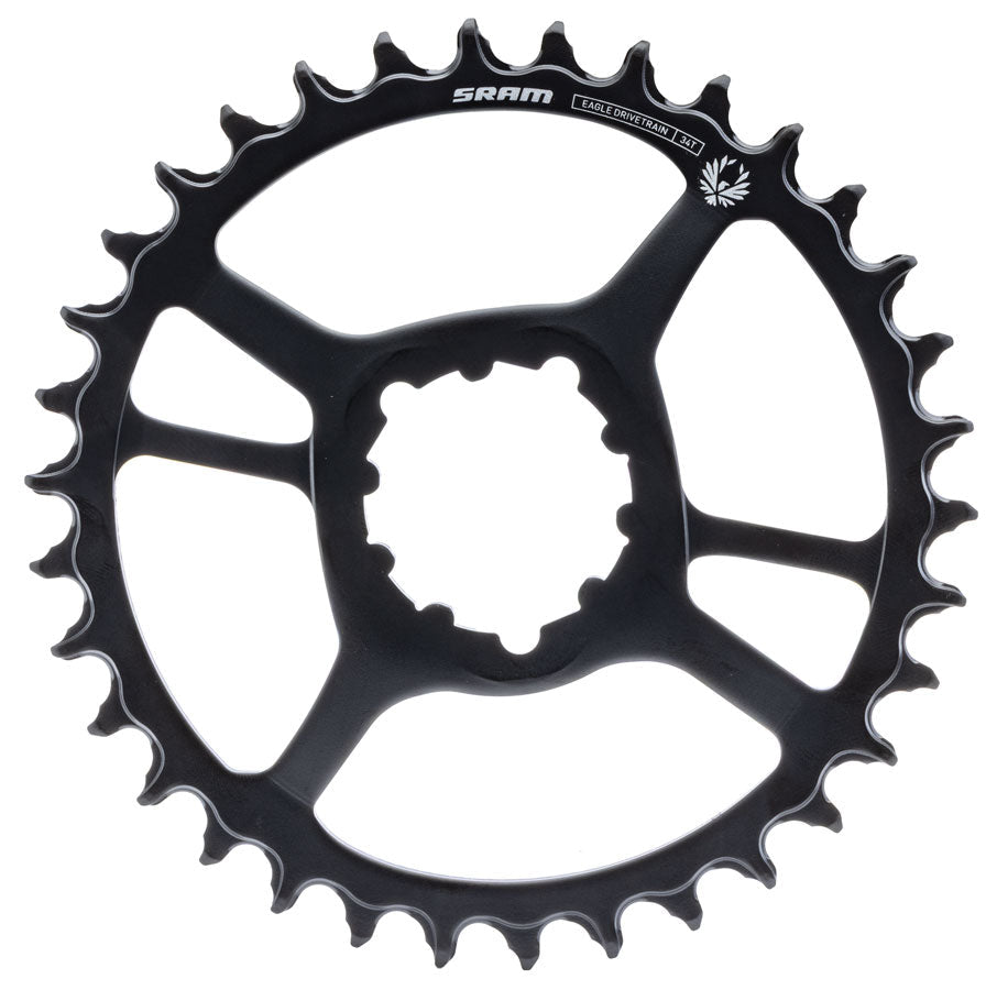 SRAM X-Sync 2 Eagle Chainring - 34t - 3-Bolt - 3mm Offset - Steel - The Lost Co. - SRAM - 11.6218.079.005 - 710845929144 -
