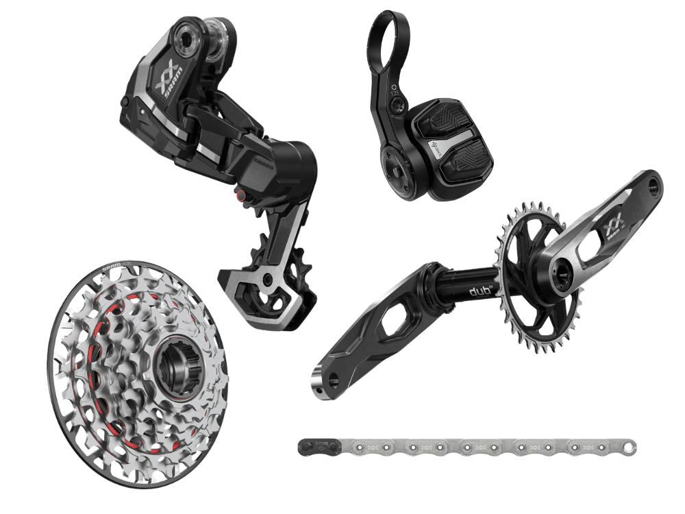 SRAM XX DH AXS Groupset - 165mm - XD - DUB DH - The Lost Co. - The Lost Co. - - -