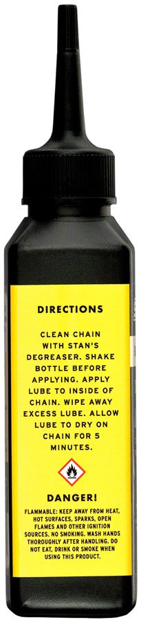 Stans Biobased Dry Chain Lube 120ml - The Lost Co. - Stans No Tubes - LC0002 - 847746066101 -