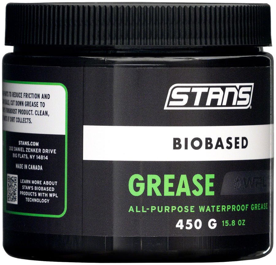Stans Biobased Grease 450g - The Lost Co. - Stans No Tubes - LC0005 - 847746066132 -