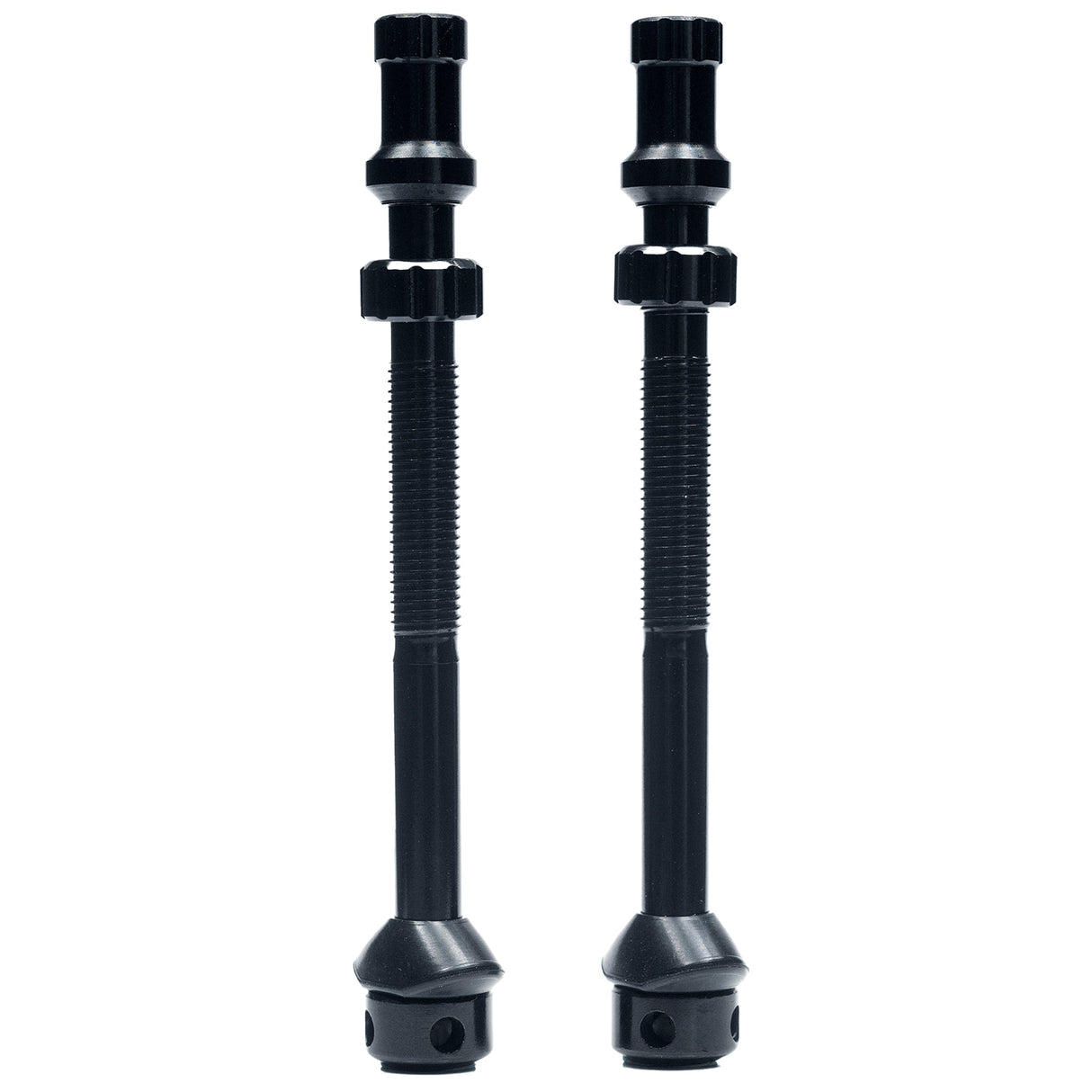 Stans Universal+ Presta Valves - Extra Tall (63mm) - Pair - Black - The Lost Co. - Stan's No Tubes - AS0236 - 847746065821 -