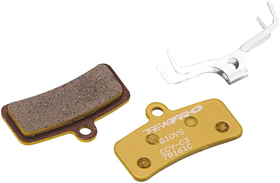 Tektro Q10YS Disc Brake Pads - Resin - The Lost Co. - Tektro - ABPD000510 - 4717592042450 -
