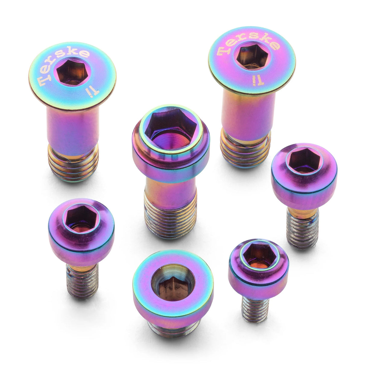 Terske Bolt Kit Rear Derailleur Transmission X Oil Slick - The Lost Co. - Terske - BK - RD - TXX - TIE - B - TE3625 -