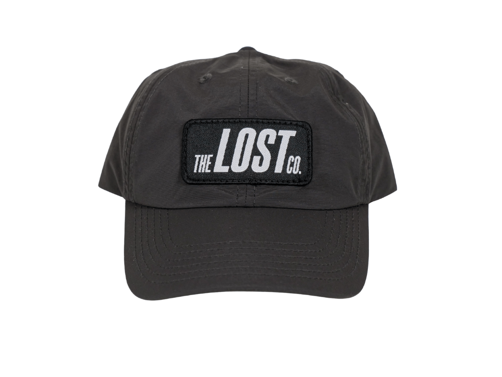 The Lost Co Logo Patch Alpine Youth Hat - Coal - The Lost Co. - The Lost Co - TLC-YOUTHHAT-COAL - -