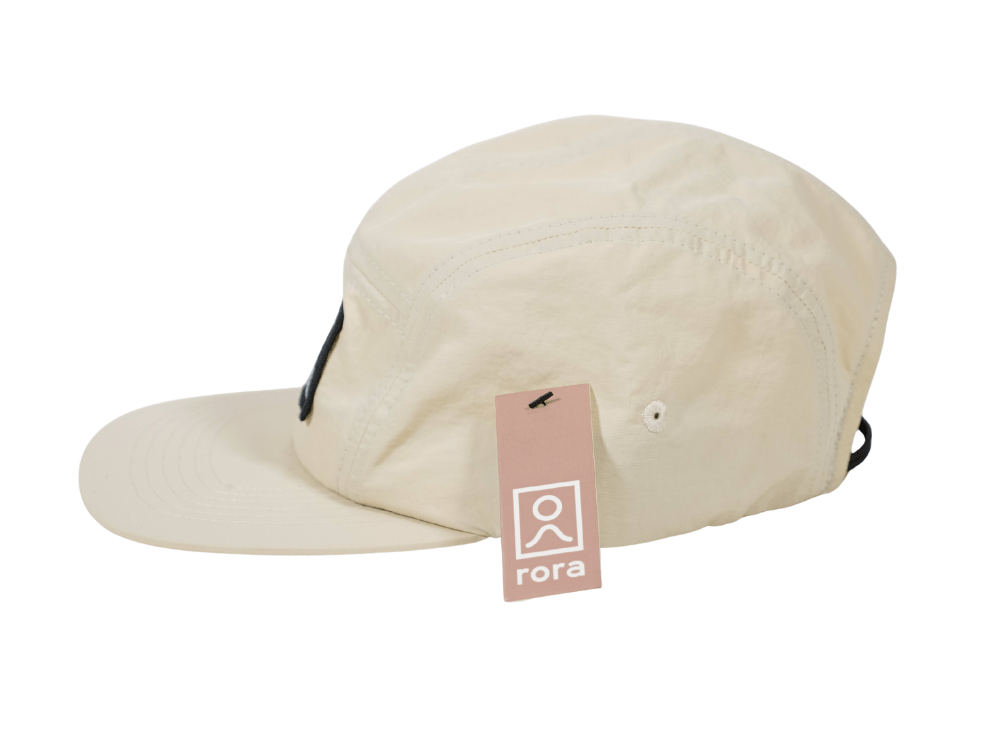 The Lost Co Logo Patch Camp Hat - Natural - The Lost Co. - The Lost Co - TLC-PATCHHAT-NAT - -