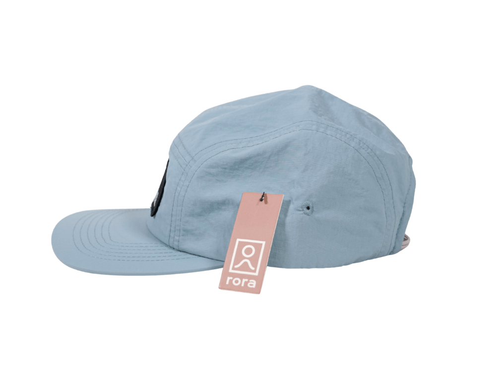 The Lost Co Logo Patch Camp Hat - Slate - The Lost Co. - The Lost Co - TLC-PATCHHAT-SLATE - -