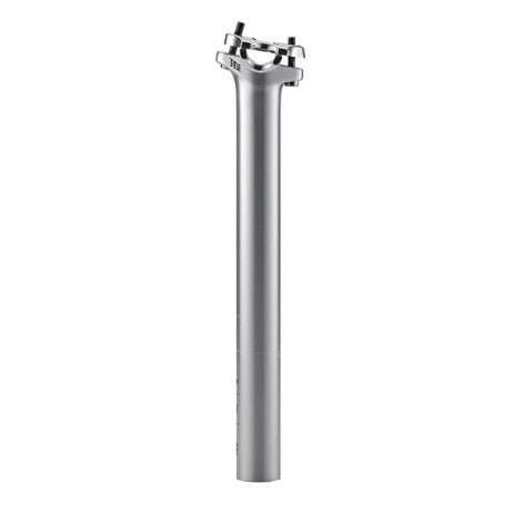 Title AP1 Alloy Seatpost - 27.2 x 300mm - Chrome - The Lost Co. - Title - 661317989978 - 661317989978 -