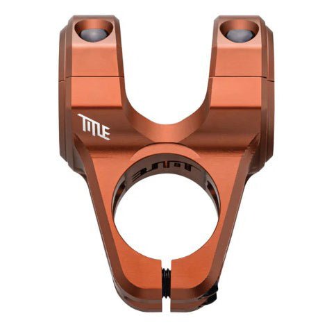 Title ST1 Stem - 35mm Clamp - 40mm Length - Bronze - The Lost Co. - Title - 661317990004 - 661317990004 -