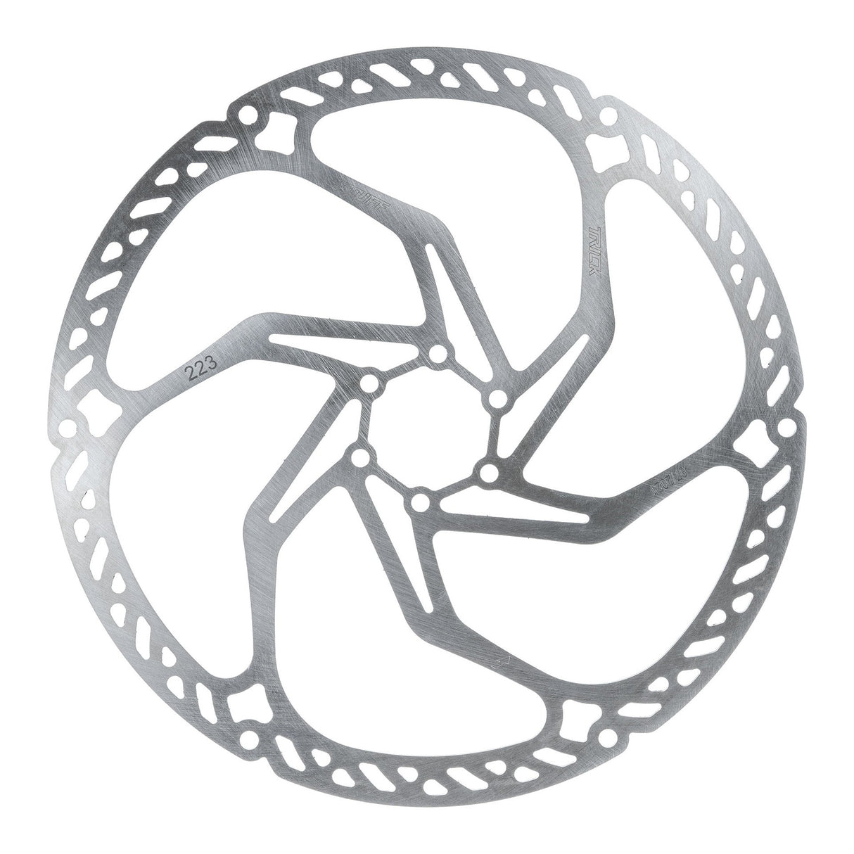 Trickstuff Downhill 223mm Rotor 6 - Bolt - The Lost Co. - Trickstuff - BKDSV23IN0000S - 4251189802503 -