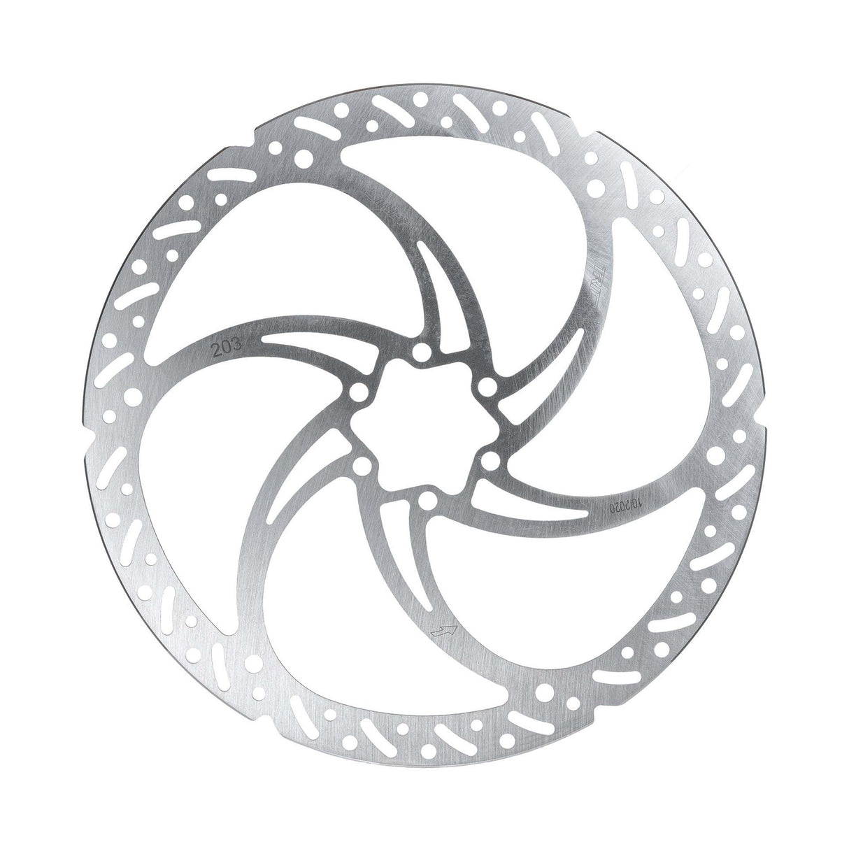 Trickstuff Heavy Duty 203mm Rotor 6 - Bolt - The Lost Co. - Trickstuff - BKDSH20IN0000S - 4251189801407 -