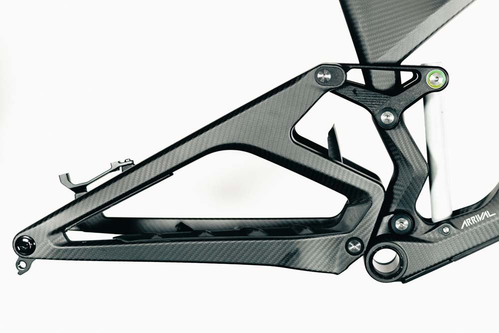 We Are One Arrival Frame - UDH - 152mm Travel - The Lost Co. - We Are One - ARRIVAL-M - M - No Shock